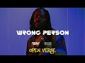 Adekunle Gold - Wrong Person Audio ft ODUMODUBLVCK ( OPEN VERSE ) Instrumental BEAT   HOOK By Pizole