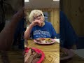 She really didn't see that coming... 🍗🤣 #shorts #humor