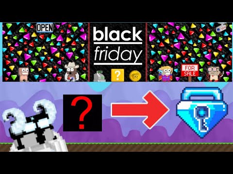 PROFIT?!!! – Opening 200 Cashback Coupon – Did i get Black Box??? (Black Friday Event) | Growtopia