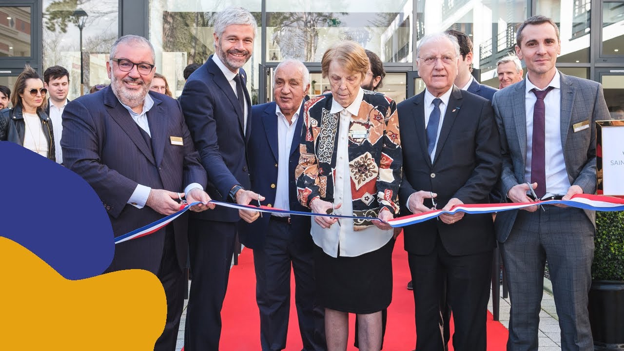 L'inauguration de la Villa Beausoleil SaintCyrauMontd'Or YouTube