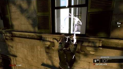 Splinter Cell Conviction - Grab From Ledge Challenge