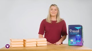 Prevail AIR Overnight Stretchable Adult Diapers | Carewell’s Guide to Home Health