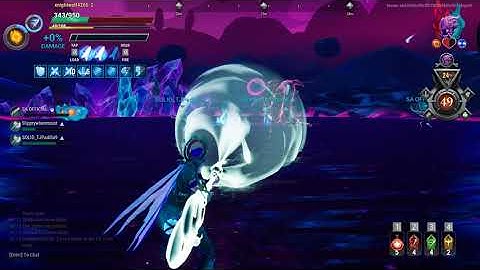 Dauntless Thrax Interrupt