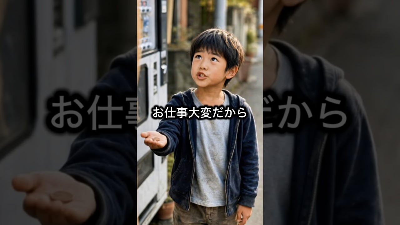 【10円拾いの少年】母のため自販機の下の10円を拾った少年。15年後、恩人に返したものに涙が止まらない