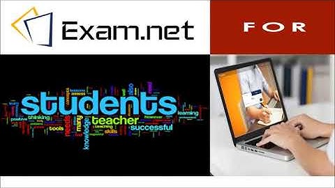 Exam.net tutorial for students ​in 1 min | How to use Exam.net to give Exam Online | Mahesh Jain |