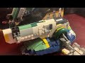 Lego Star Wars set review jango fett’s starship