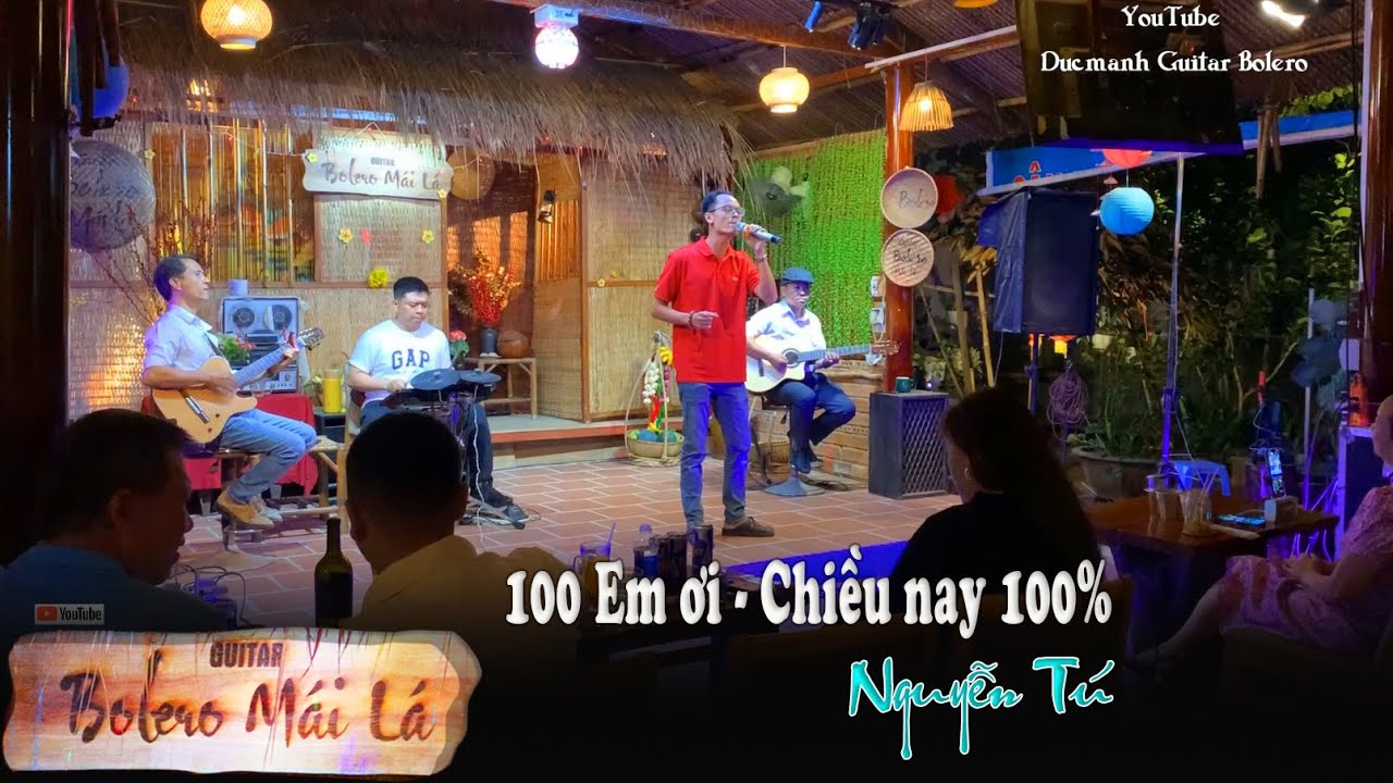 100 Phần Trăm | Sôi động đêm giao lưu Nguyễn Tú | Bolero Mái Lá