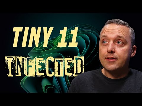 Tiny11 has problems