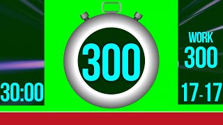 BCG 30 Minutes Countdown (Double Dare 2018 Timer 5 Mins to 3 Secs) Remix Double Dare 2000+2018 Theme