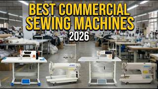 ▶️ Upgrade Your Workshop: Best Commercial Sewing Machine Options