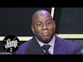 Magic Johnson Compares Lonzo Ball To Himself | The Jump | ESPN