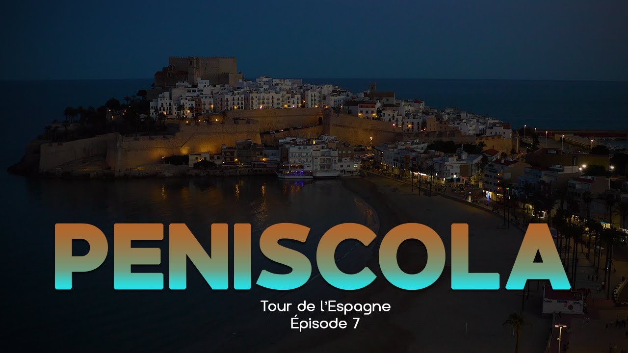 Peniscola : Château-Sur-Mer - Guide-Voyage Espagne 4K