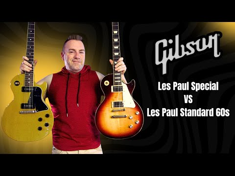 Gibson Les Paul Special VS Gibson Les Paul Standard 60s - YouTube