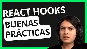✅ REACT HOOKS TUTORIAL: Aprende cómo usar el hook useState con BUENAS PRÁCTICAS