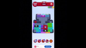 Color Block Jam - Level 1012 solution                           #games #gaming #puzzle #gameplay