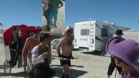 Cosa succede al Burning Man?