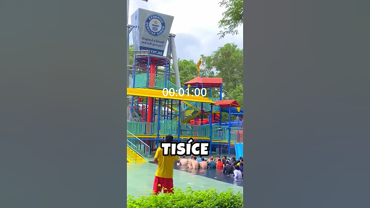 Největší Vědro na Světě! 😮💦