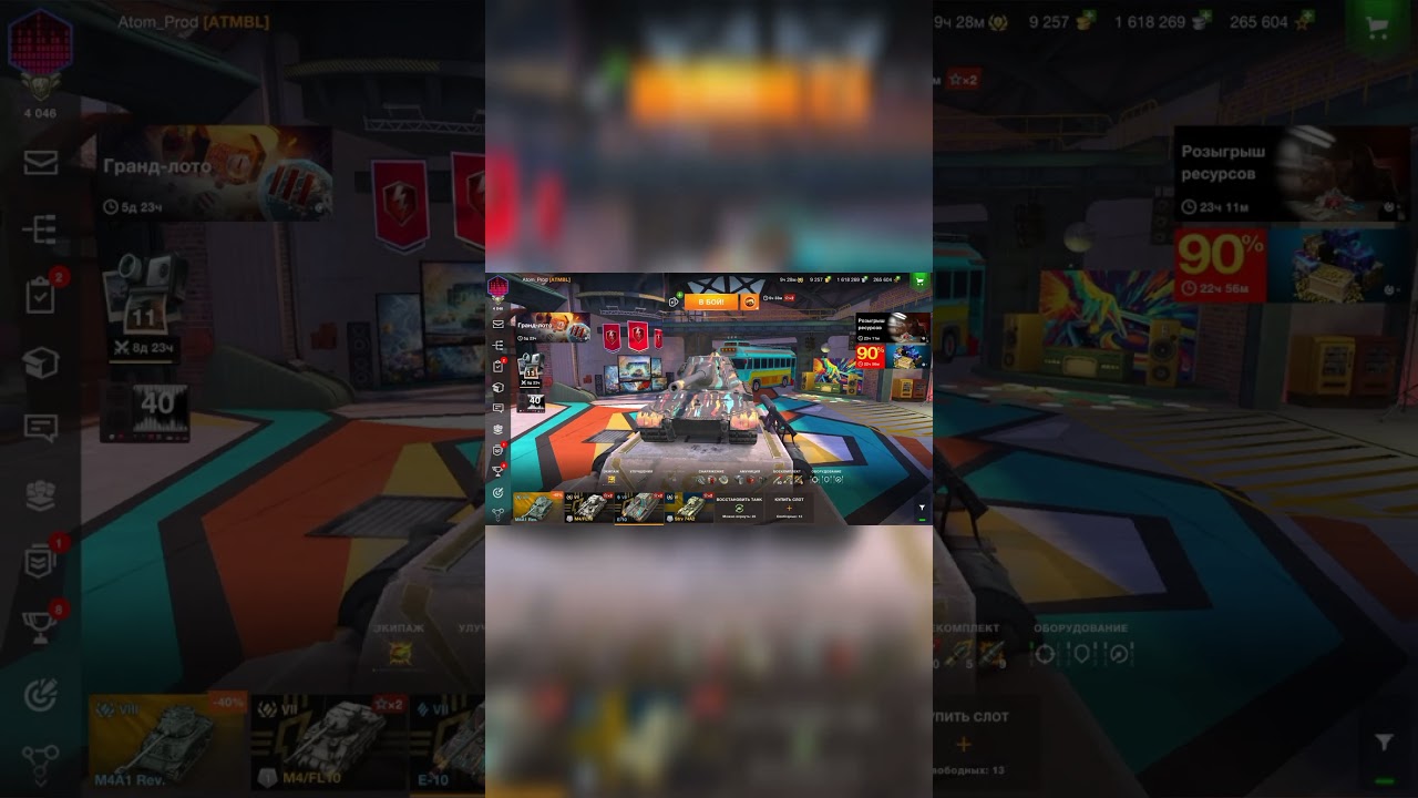 На каком ЯЗЫКЕ будет говорить ЭКИПАЖ СБОРНОЙ нации в WOT Blitz  