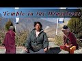 Muktinath by Bus in December Great Place for Independent Meditation
