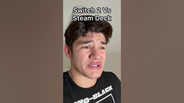 Switch 2 VS Steam Deck