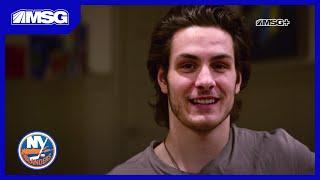 5 Questions with Mat Barzal | New York Islanders | MSG Networks