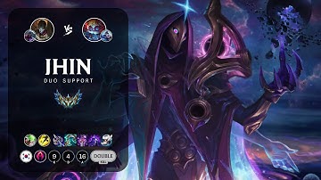 Jhin Support vs Heimerdinger - KR Challenger Patch 13.13