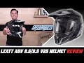 Leatt ADV 8.5 & 9.5 V25 Helmet - Review at SpeedAddicts.com