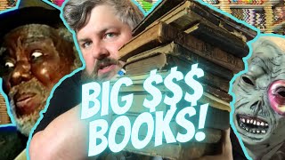 [Pickups] The CRAZIEST Collection of ANTIQUE Books! | Community Garage Sale
