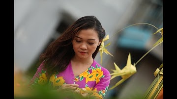 XẾP LÁ DỪA - CÁCH LÀM CON CÁ BẰNG LÁ DỪA NƯỚC