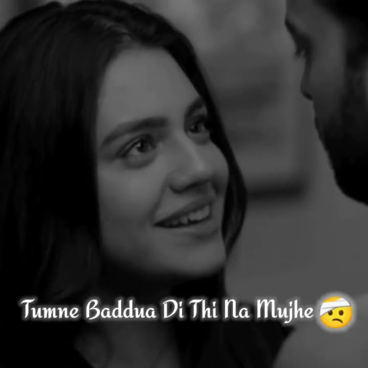 Tumne Baddua Di Thi Na Mujhe,Lag Gai❤️//Sed WhatsApp Status🥺//Lyrics Trending and ❤️