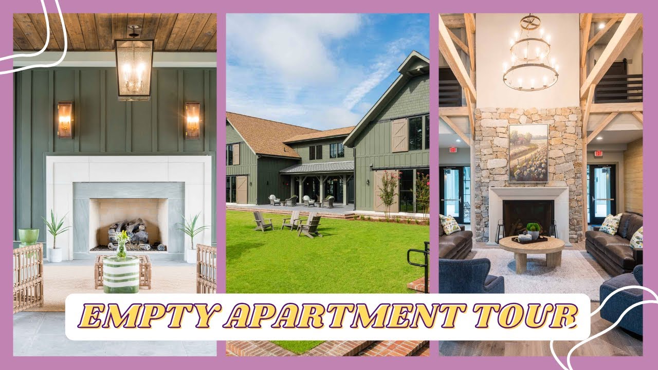 2021 Empty Luxury Apartment Tour ( Charleston, SC )