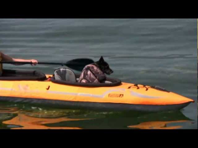 Inflatable Advanced Elements Lagoon 1 Kayak 