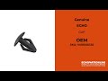 V491000120 CLIP ECHO Genuine OEM Part