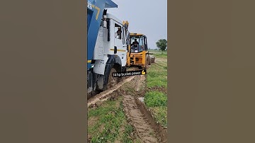 💪 JCB 3DX EecoXpert 74 HP | Powerful Bucket Work 🔥