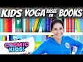 Kids Yoga based on Brilliant Books 📚🤓 | Cosmic Kids
