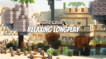 Desert Starter House Build - Relaxing Longplay | Sleep Music - No Commentary