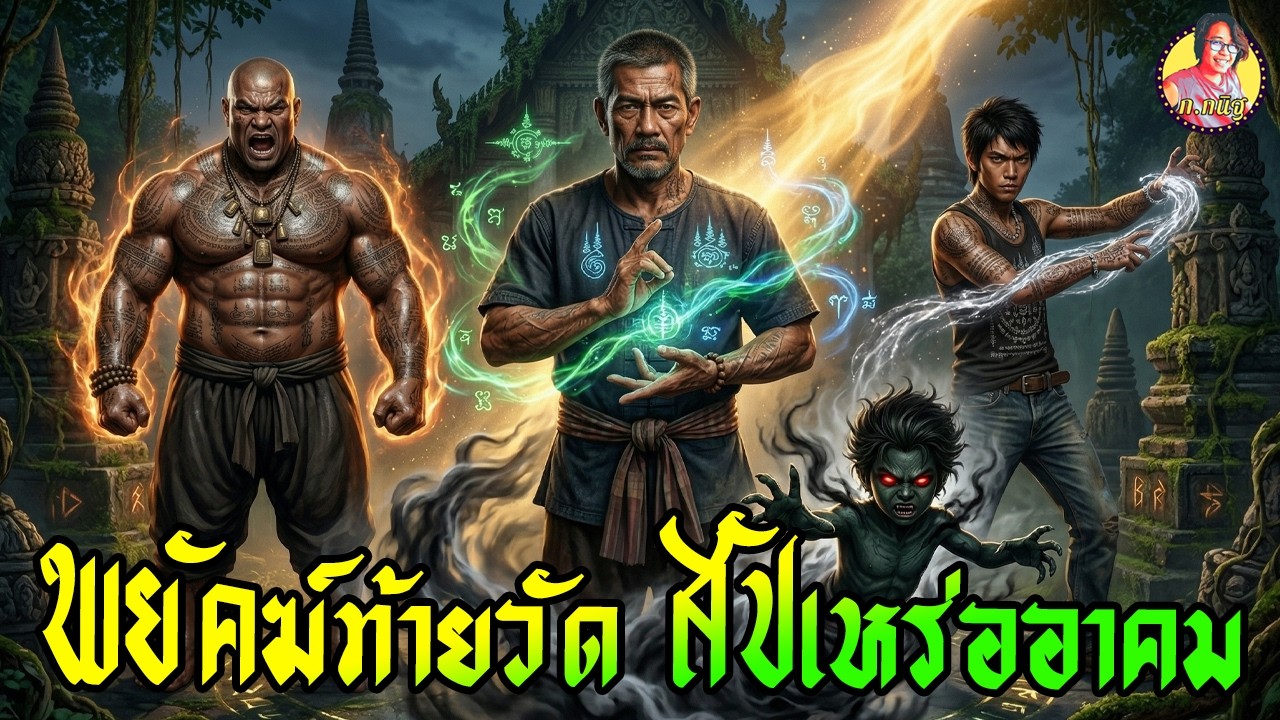 พยัคฆ์ท้ายวัด สัปเหร่ออาคม  เมื่อโจรวัยรุ่นใช้ของสกปรก สัปเหร่อรุ่นใหญ่จึงต้องงัดวิชาพยัคฆ์มาถล่มซุ้