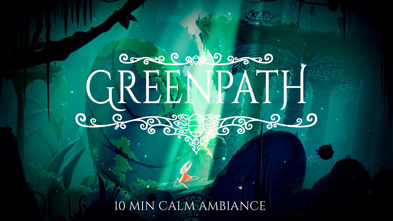 HOLLOW KNIGHT : GREENPATH - YouTube