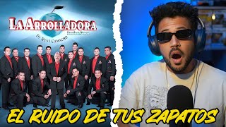 REACCIÓN a La Arrolladora Banda El Limón De René Camacho - El Ruido De Tus Zapatos