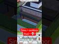 Sims + outdoor Pool = 💀😂 #sims #sims4build #beaspieltsims