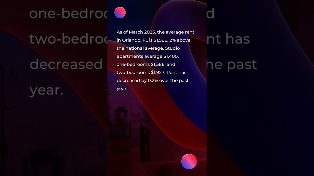 Rental Market Trends in Orlando, FL