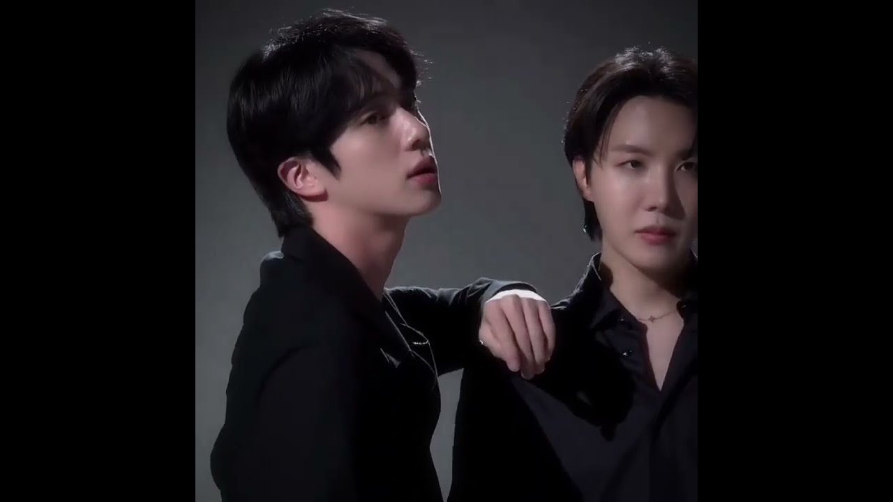Jin and J-hope 😩🖤🔥 #bts #btsfesta2025 #jin #jhope #shorts