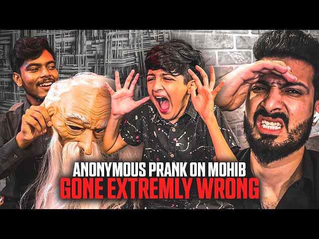 Star Anonymous Prank On Mohib | Mohib Rony Lag Gaya class=