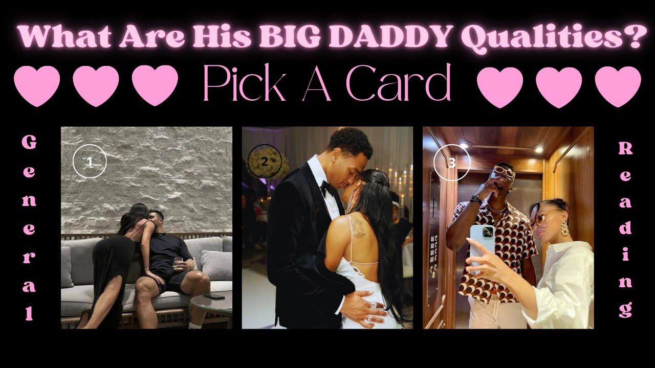 👀 Your Future Husband's 🥵🤤 BIG DADDY 🥰🥹 Qualities 🤭 | PICK A CARD