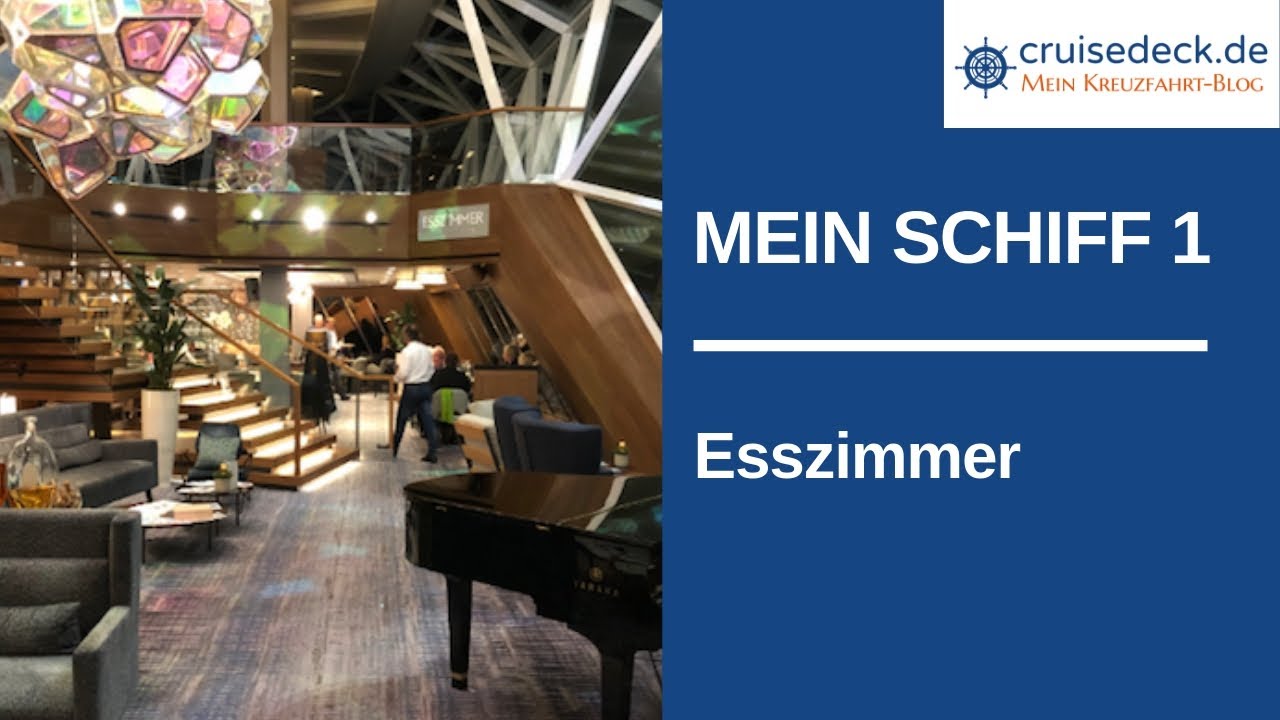 Mein Schiff 1 Esszimmer