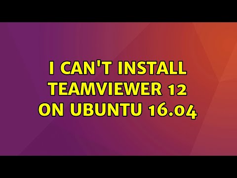 I can't install