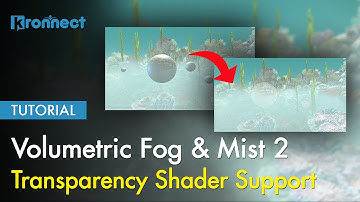 Integrating Volumetric Fog & Mist in Unity Shaders for Built-In Pipeline [TUTORIAL]