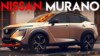 2025 Nissan Murano : leaked Design, Engine, Features And Specifications !