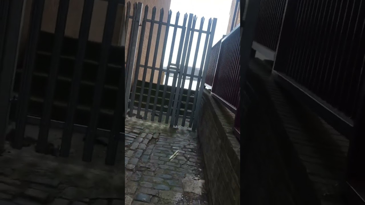 Execution dock where captain William Kidd and many pirates were hanged.