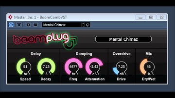 BoomComb VST by BoomPlug